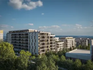 Prodej bytu 2+kk, Praha - Hlubočepy, Silurská, 52 m2