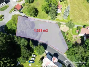 Prodej pozemku pro bydlení, Lučany nad Nisou, 1528 m2