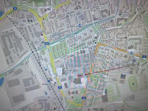 Pronájem kanceláře, Šternberk, Nádražní, 323 m2