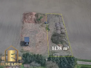 Prodej pozemku, Byzhradec, 1138 m2