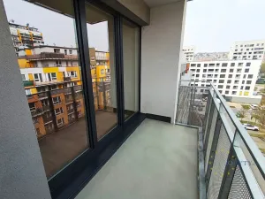 Pronájem bytu 1+kk, Praha - Vysočany, Kabešova, 41 m2