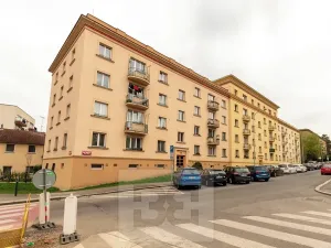 Pronájem bytu 2+kk, Praha - Dejvice, náměstí Bořislavka, 39 m2