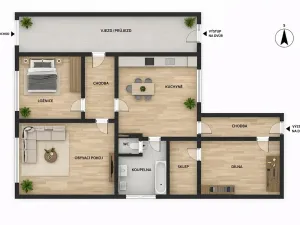 Prodej rodinného domu, Ponětovice, 189 m2