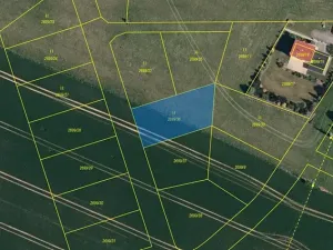 Prodej pozemku pro bydlení, Želechovice nad Dřevnicí, Pod Stráží, 858 m2