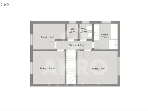 Prodej bytu 4+kk, Praha - Klánovice, Holekova, 158 m2