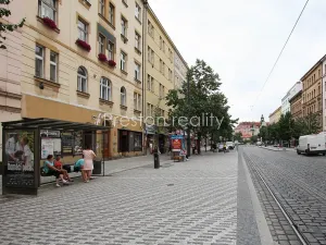 Pronájem bytu 1+1, Praha - Vršovice, Moskevská, 35 m2