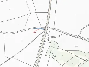 Dražba pozemku, Chlum, 356 m2