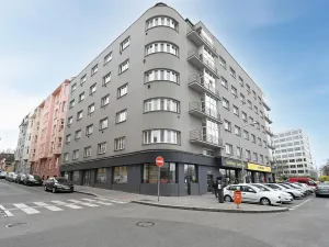 Pronájem bytu 1+1, Praha - Libeň, Novákových, 42 m2