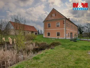 Pronájem bytu 3+kk, Kasejovice, 107 m2