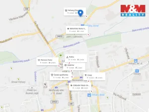 Pronájem bytu 2+kk, Velvary, U Cukrovaru, 48 m2