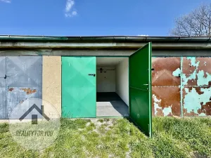 Pronájem garáže, Mladá Boleslav, Nádražní, 19 m2