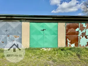 Pronájem garáže, Mladá Boleslav, Nádražní, 19 m2