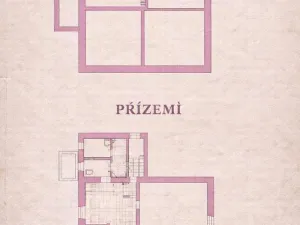 Prodej vícegeneračního domu, Kounice, 140 m2