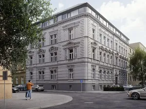 Pronájem bytu 1+kk, Plzeň, Kardinála Berana, 40 m2