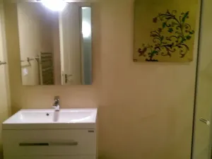 Pronájem bytu 3+kk, Praha - Karlín, U Sluncové, 90 m2