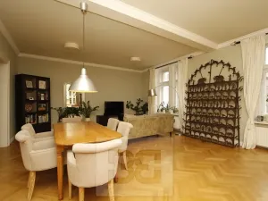 Pronájem bytu 4+kk, Praha - Vršovice, Kodaňská, 145 m2