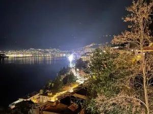 Prodej bytu 1+kk, Campione d'Italia, Itálie, Via Belvedere, 40 m2