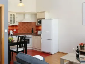 Pronájem bytu 2+kk, Praha - Vinohrady, Sázavská, 35 m2