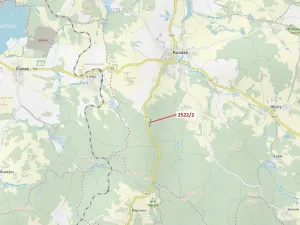 Dražba lesa, Kunžak, 8933 m2