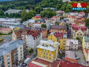 Pronájem bytu 2+kk, Mariánské Lázně, Dvořákova, 45 m2