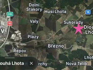 Prodej pozemku pro bydlení, Dlouhá Lhota, 3560 m2