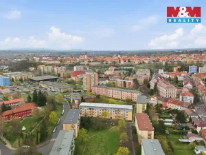 Prodej bytu 2+1, Žatec, Podměstí, 45 m2