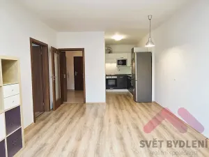 Pronájem bytu 2+kk, Praha - Stodůlky, Nárožní, 56 m2