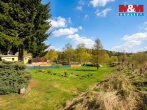 Prodej pozemku pro bydlení, Chodová Planá - Michalovy Hory, 1740 m2