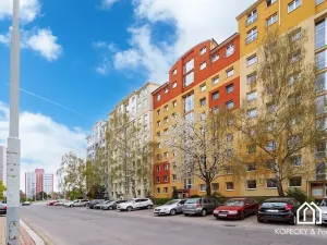 Prodej bytu 2+1, Praha - Letňany, Fryčovická, 52 m2