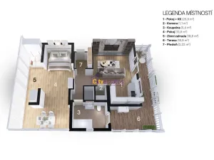 Prodej bytu 2+kk, Praha - Břevnov, Patočkova, 67 m2