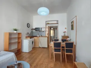 Pronájem bytu 2+kk, Praha, Nuselská, 30 m2