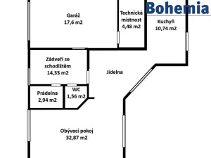 Prodej rodinného domu, Český Brod, K Vysílači, 169 m2