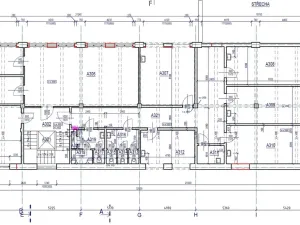 Pronájem kanceláře, Židlochovice, Nádražní, 26 m2