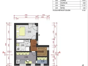 Prodej rodinného domu, Český Těšín, Mistřovická, 88 m2