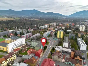 Prodej obchodního prostoru, Frýdlant nad Ostravicí, Komenského, 206 m2
