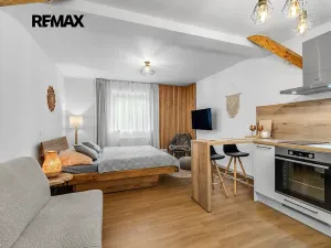 Prodej bytu 1+kk, Čachrov, 28 m2