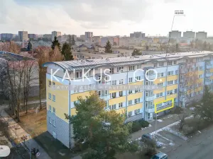 Pronájem bytu 2+kk, Hradec Králové, Gagarinova, 41 m2