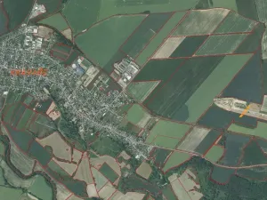 Dražba louky, Kravaře, 2873 m2