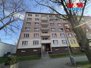 Pronájem bytu 1+1, Louny, Kpt. Nálepky, 36 m2