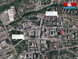 Pronájem bytu 1+kk, Zlín, Bratří Jaroňků, 28 m2