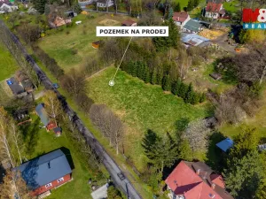 Prodej pozemku pro bydlení, Nové Město pod Smrkem, 1218 m2