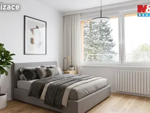 Prodej bytu 3+1, Písek - Budějovické Předměstí, třída Přátelství, 65 m2