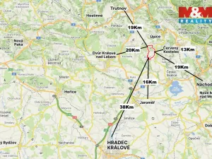 Prodej pozemku pro bydlení, Mezilečí, 1043 m2