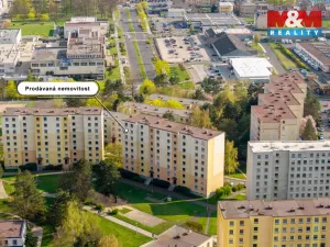 Prodej bytu 3+1, Ústí nad Labem - Krásné Březno, Anežky České, 78 m2
