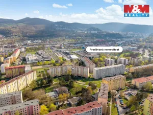 Prodej bytu 3+1, Ústí nad Labem - Krásné Březno, Anežky České, 78 m2