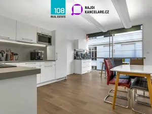 Pronájem kanceláře, Praha - Karlín, Křižíkova, 415 m2