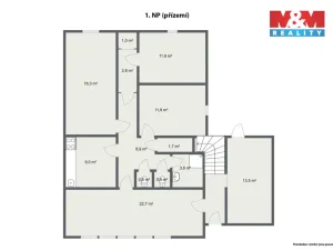 Prodej ubytování, Jáchymov - Mariánská, Marie Majerové, 178 m2