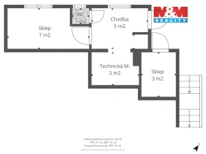 Prodej chaty, Nučice, V Hlubokém, 61 m2