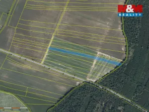 Prodej pole, Starý Vestec, 48734 m2