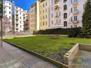 Prodej bytu 3+1, Praha - Smíchov, Zborovská, 111 m2